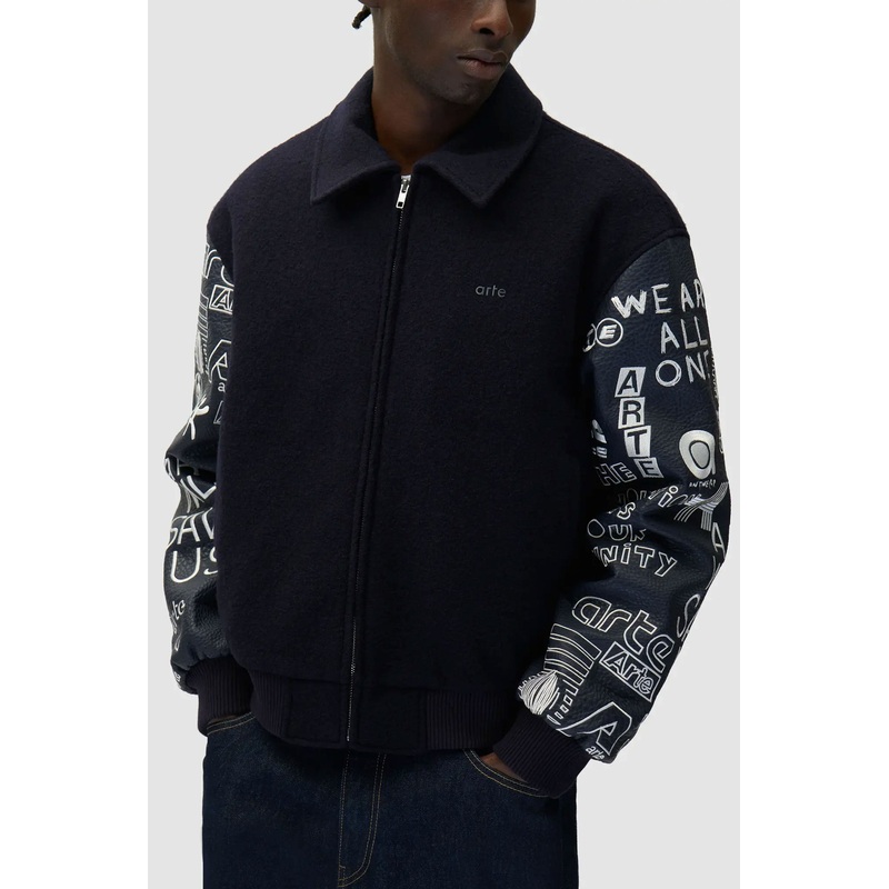 ARTE - ART SAVES COLLEGE JACKET