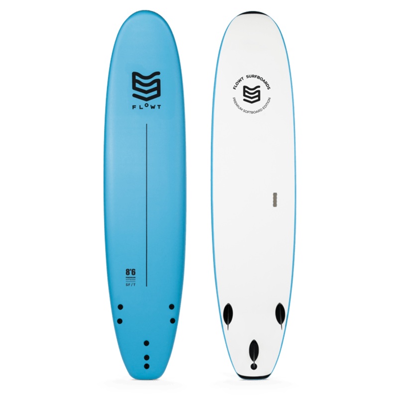 Flowt Premium Soft Top 8'6"-Blue