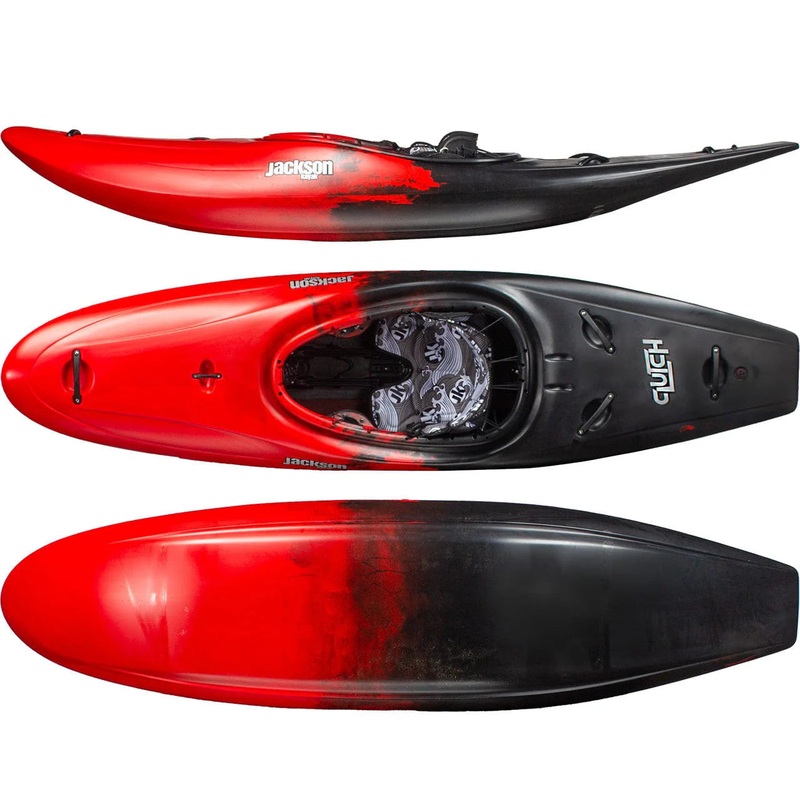 Jackson Clutch Whitewater Kayak - 2025