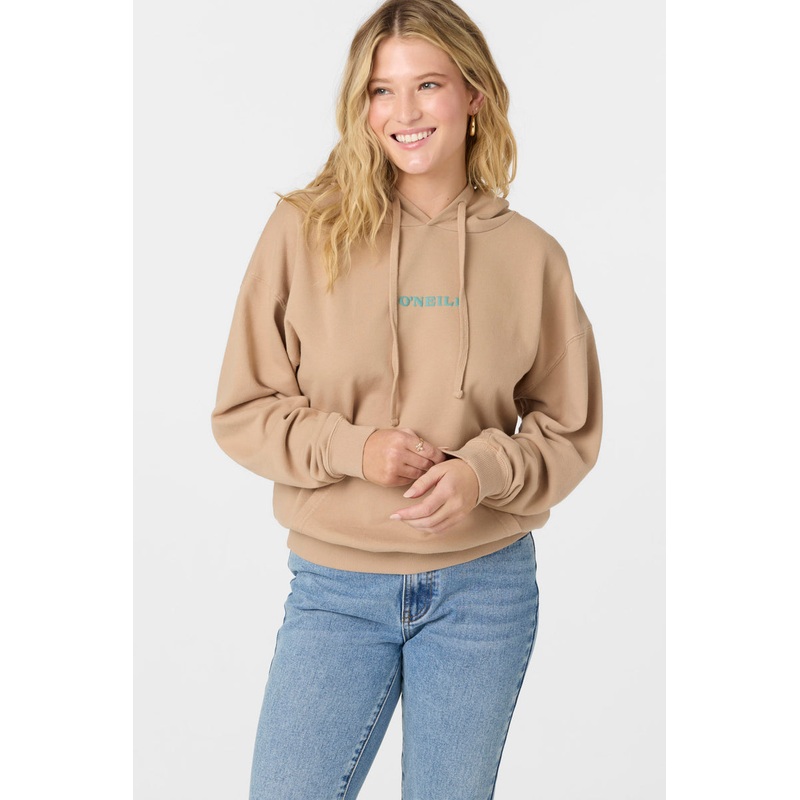O'Neill Drift Hooded Sweatshirt-Simply Taupe