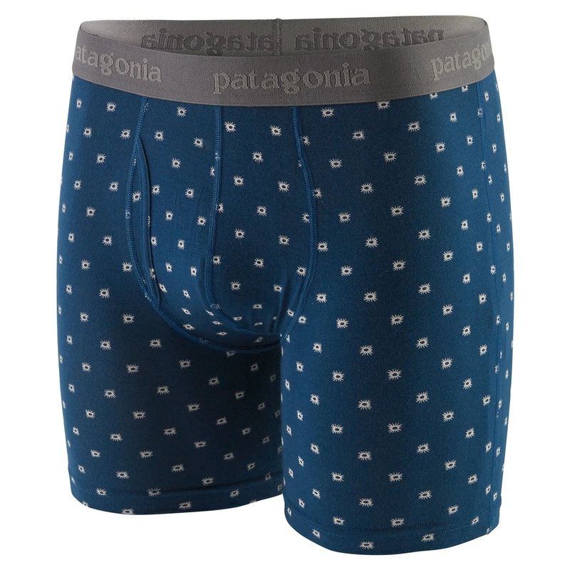 Patagonia Men's Essential Boxer Briefs - 6" - SBLM