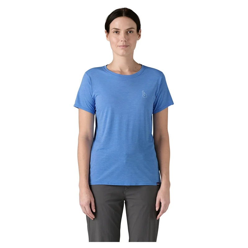 Patagonia Women's Capilene Cool Daily Graphic Shirt - Waters - SDAX