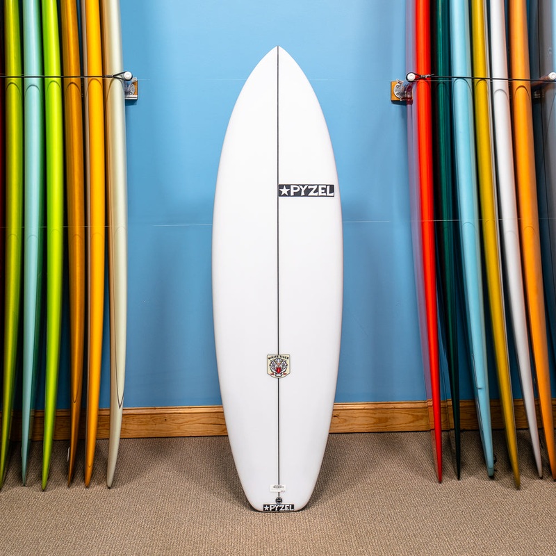 Pyzel White Tiger PU/Poly 5'10"