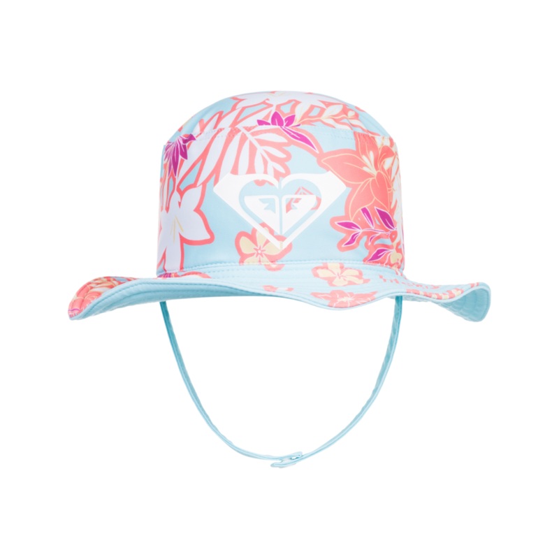 Roxy New Bobby Hat-Cool Blue All Aloha