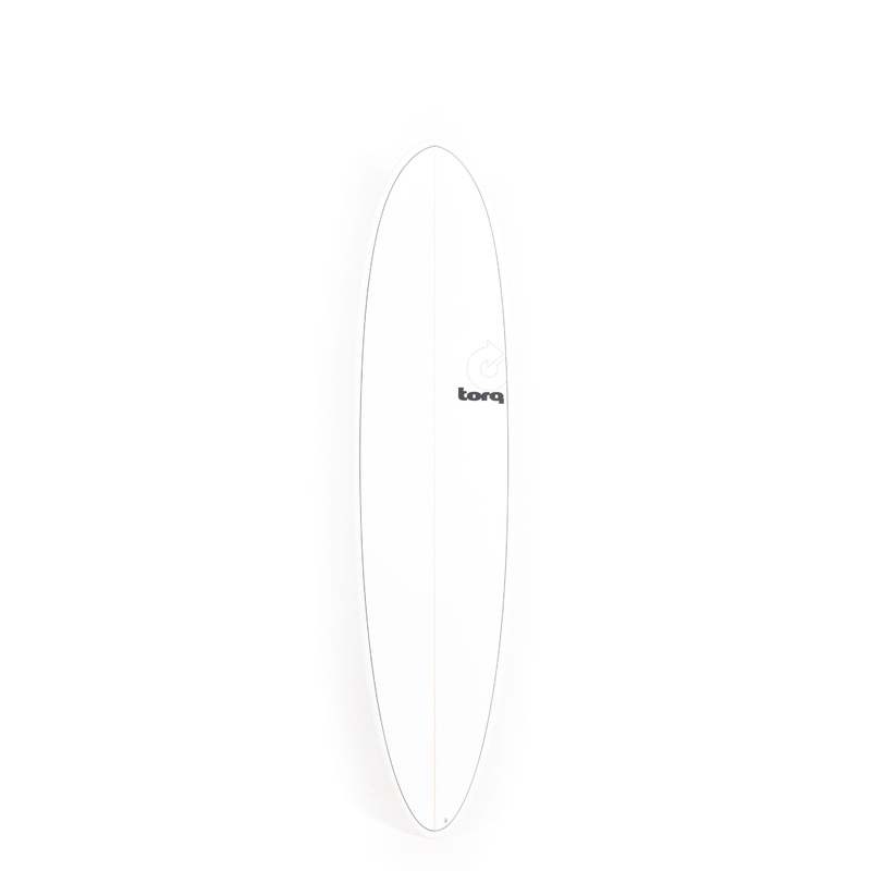 Torq Surfboards - FUN - White Pinline - 7'6" x 21 1/2" x 2 7/8" - 52.4L