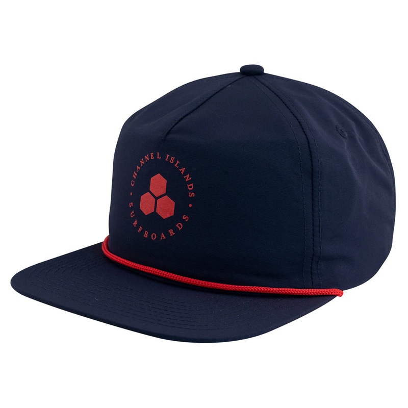 Channel Islands Hex Circle Cap - Navy