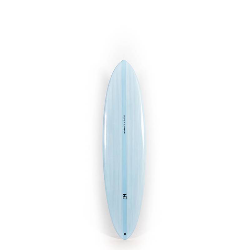 Harley Ingleby Surfboards - Mid 6 - Thunderbolt Red - 7'0" x 20 1/2 x 2 5/8 - 40.3L