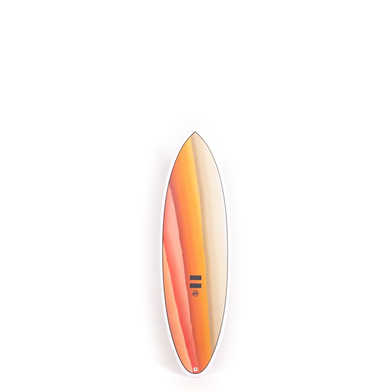 Indio Endurance - RANCHO Gold India - 6'0" x 21 x 2 5/8 x 37L