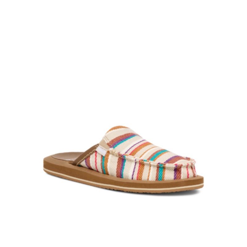 Sanuk You Got My Back ST Blanket Shoe-Bright Multi