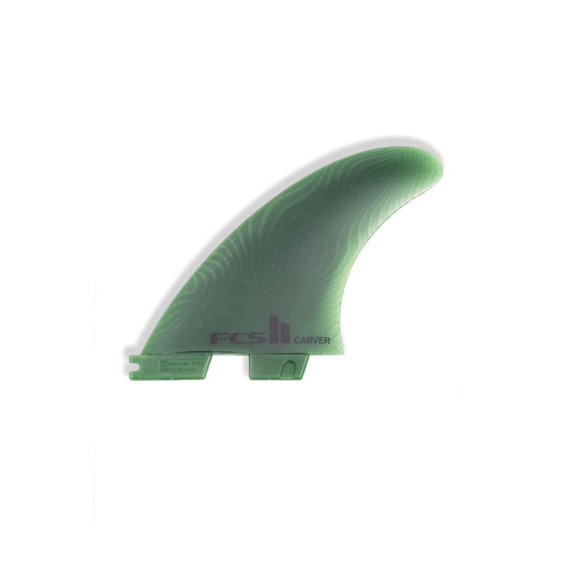 FCS - FCS II CARVER - ECO NEO GLASS- M - 3FINS