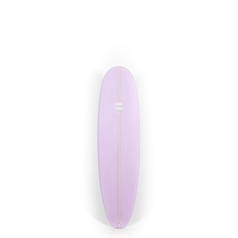 Indio Surfboards - MID LENGTH Lilac - 6'6" x 21 x 2 7/18 - 44.5L