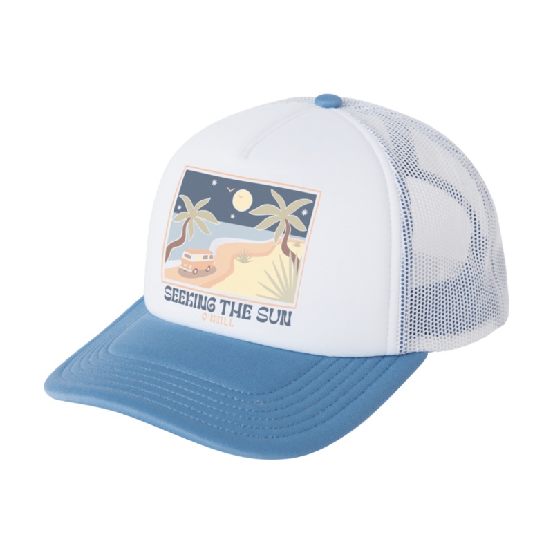 O'Neill Roam Slow Trucker Hat-Infinity