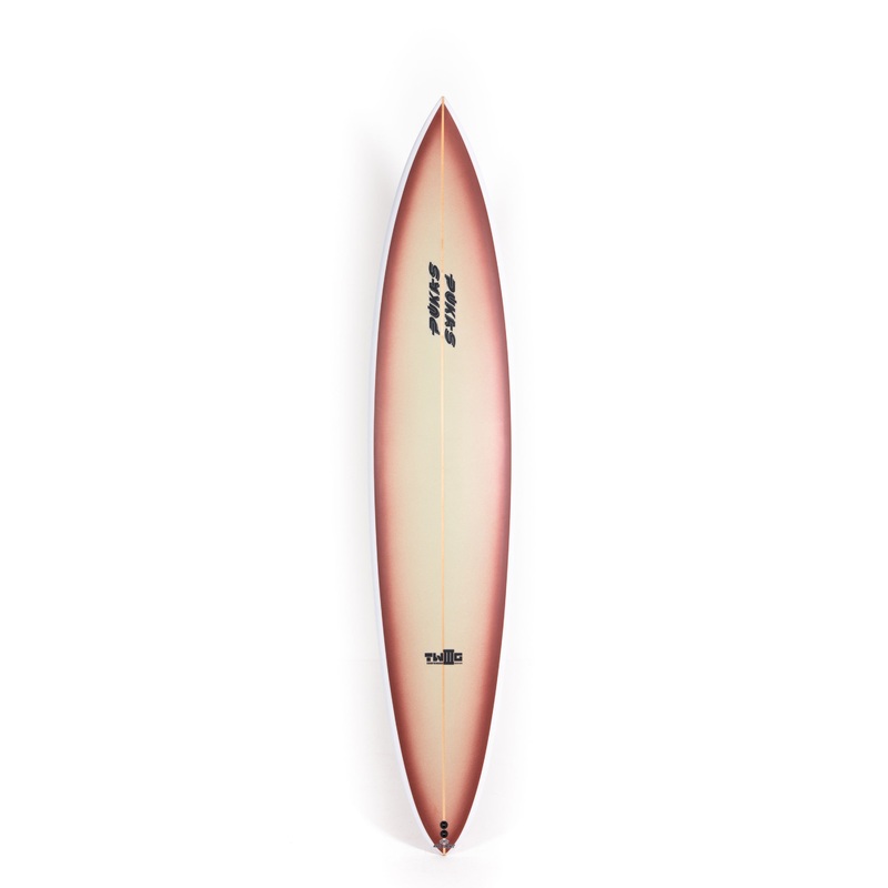 Pukas Surfboard - TWIG CHARGER by Axel Lorentz - 8'6 x 20,63 x 3,38 - 60,02L  AX10196