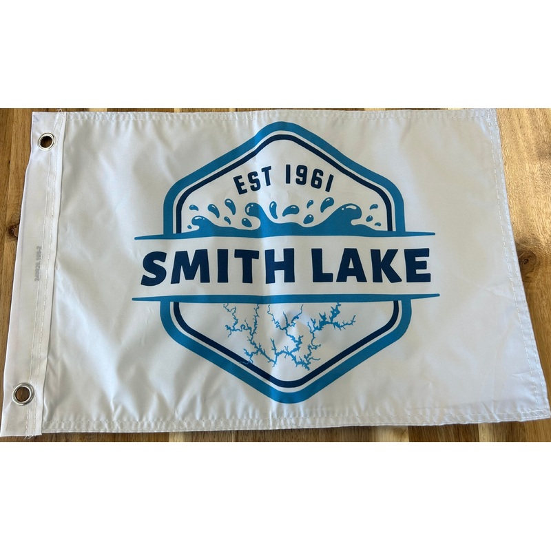 SLGO 1x1.5 Logo Flag