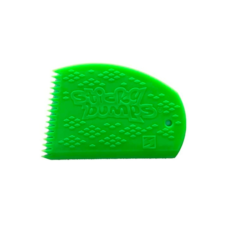 Sticky Bumps Wax Remover Comb - Green