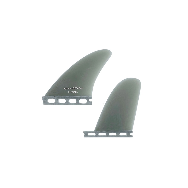 TRUE AMES - PAVEL SPEED DIALER QUAD - SMOKE - 4FINS