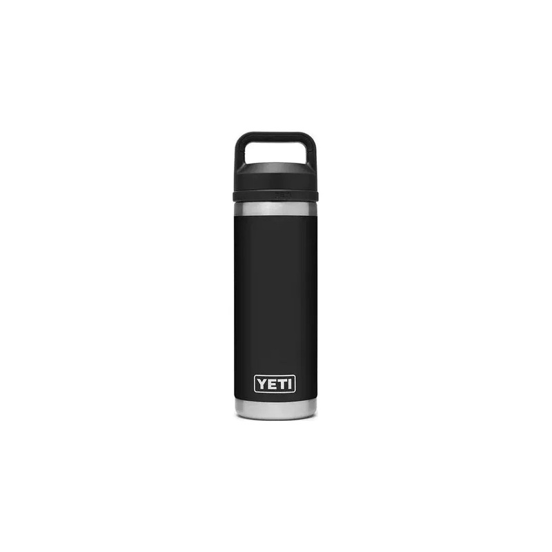 Yeti Rambler Bottle Chug 18oz Black