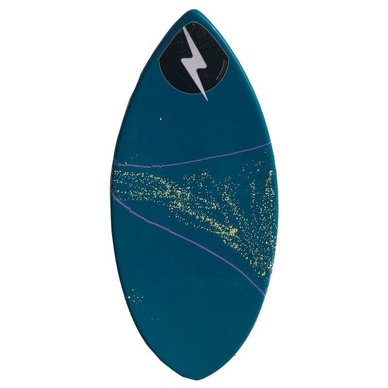 Zap Medium Wedge 45" Skimboard - Deep Ocean