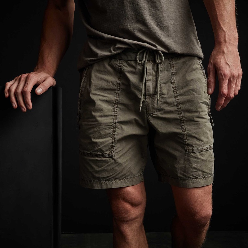 Zipper Pocket Short - Platoon Pigment