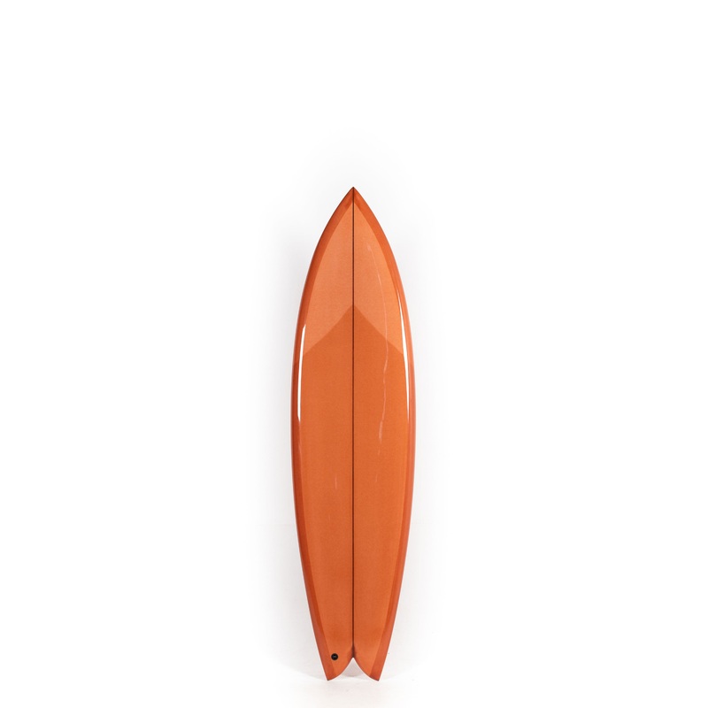 Christenson Surfboards - NAUTILUS - 6'10" x 21 x 2.7 - 43L - CX06719