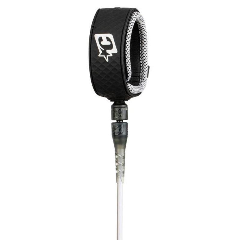 Creatures Pro Leash-Clear Black-6' x 9/32"