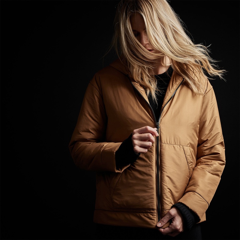 Hooded Puffer - Copper