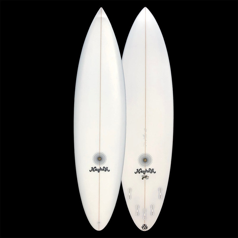 ...LOST RETRO GUN 7'3" PU FCS II
