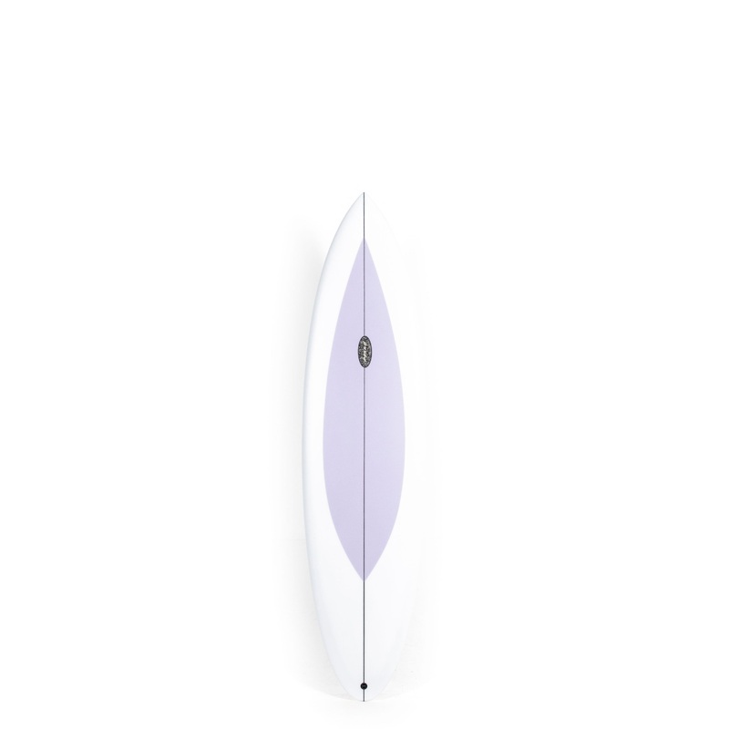 Pukas Surfboard - Magnetic by David Santos - 6'10" x 20.5 x 2.8 x 42.24L - DS00653