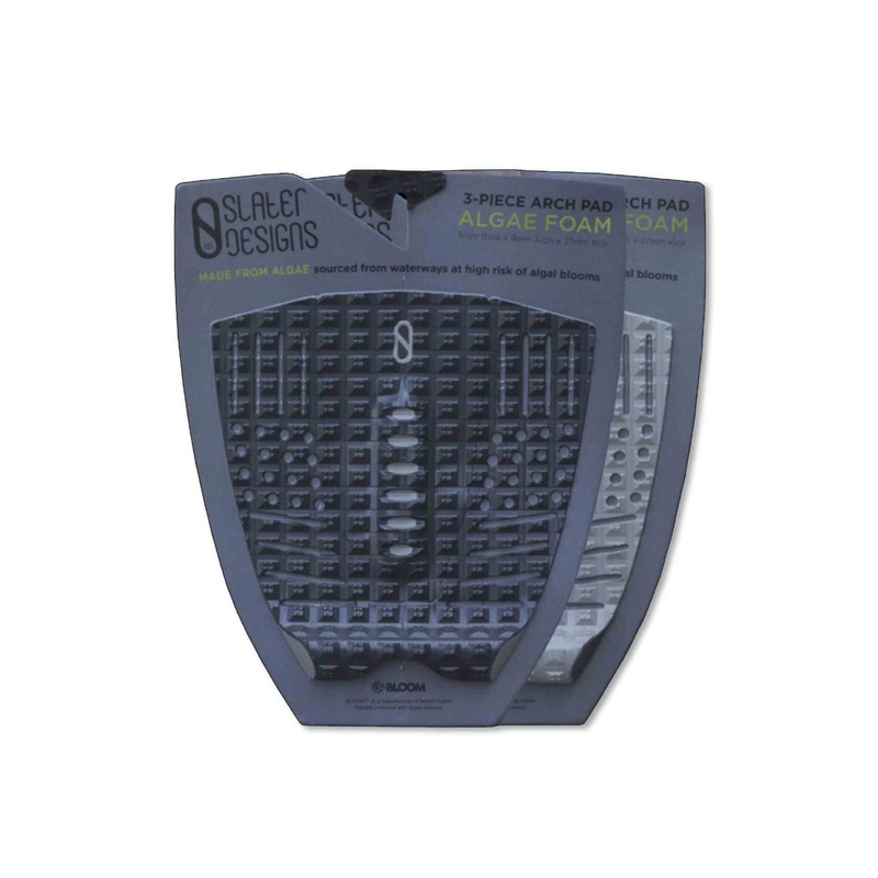 Slater Designs 3 Piece Tail Grip Pad