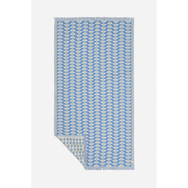 SLOWTIDE - DAYDREAM TURKISH TOWEL - LAGOON