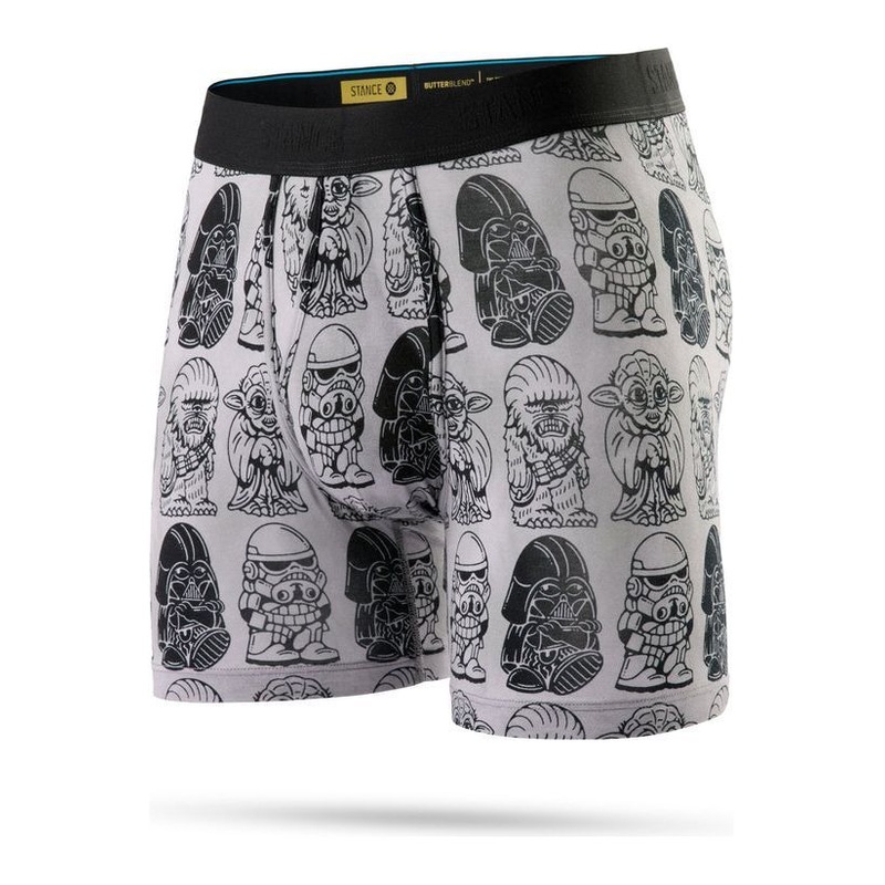 Stance DJ Star Wars Boxer Brief Black