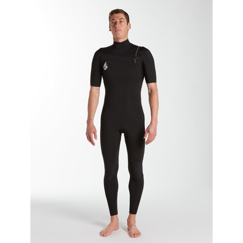 Volcom Modulator 2mm S/S Wetsuit-Black