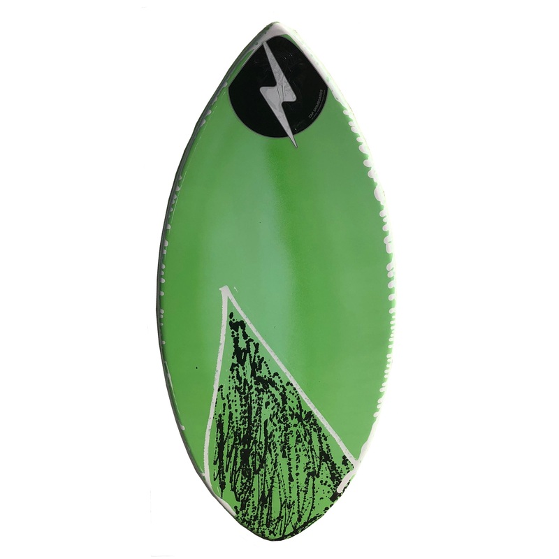 Zap Medium Wedge 45" Skimboard - Mint