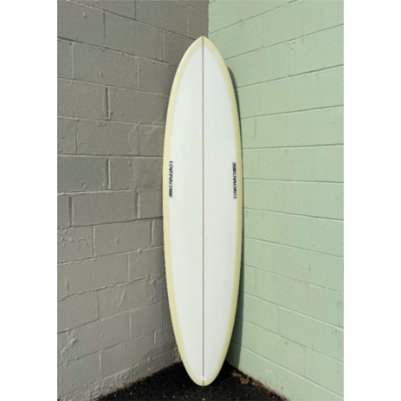 7'8" Lovemachine Surfboards FM - Yellow