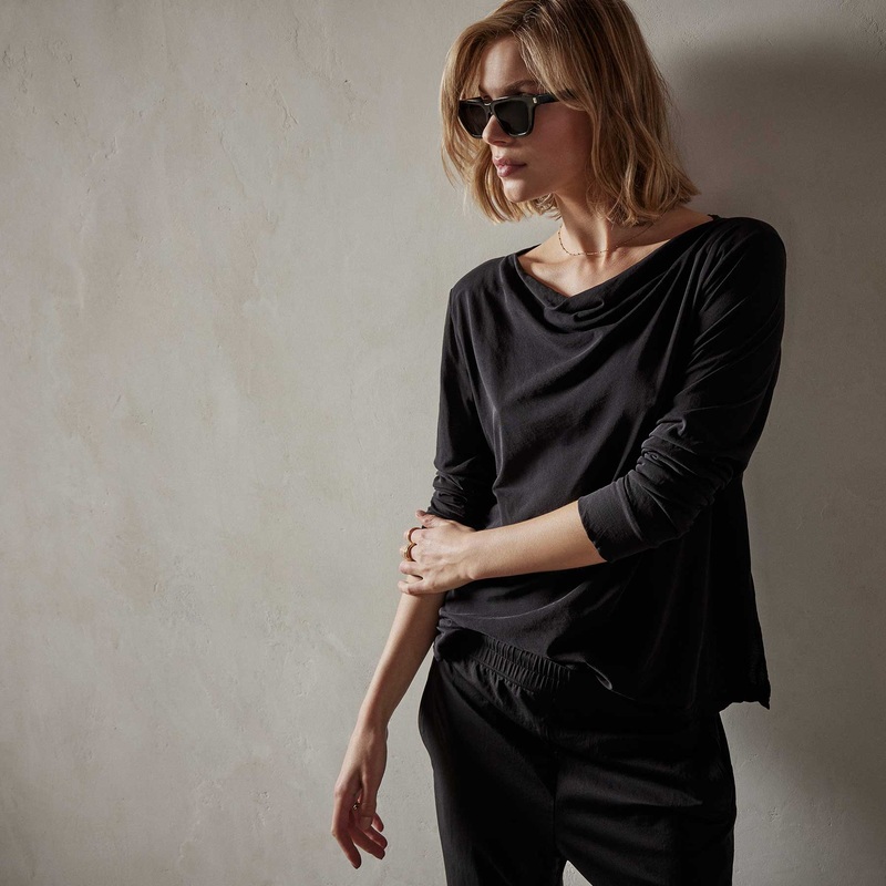 Cove Tee - Black