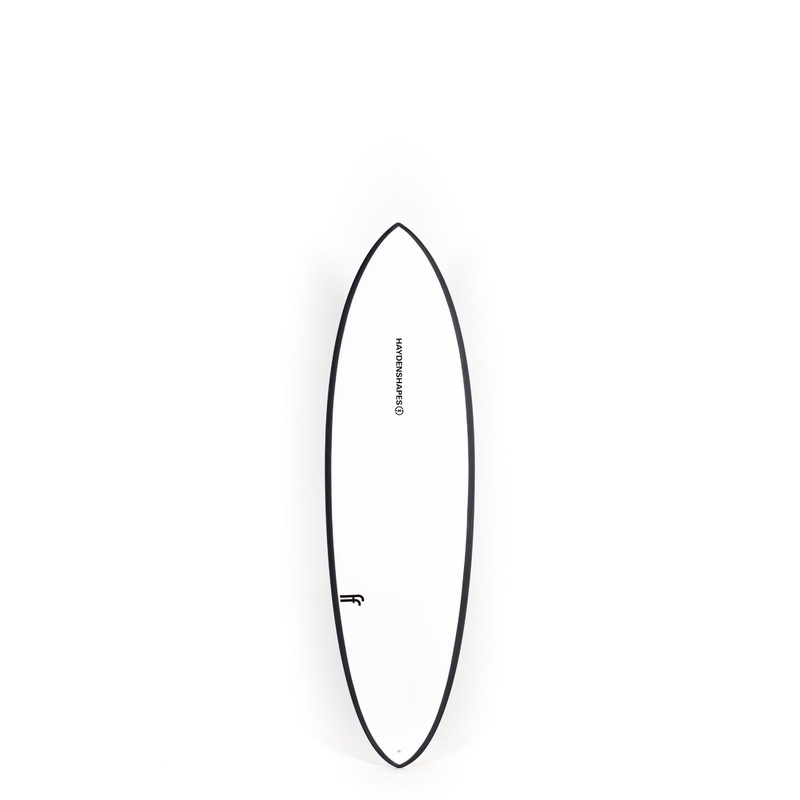HAYDEN SHAPES SURFBOARDS - HYPTO KRYPTO FF - FCS II - 6'8" x 22 x 3 1/4 - 51'42L
