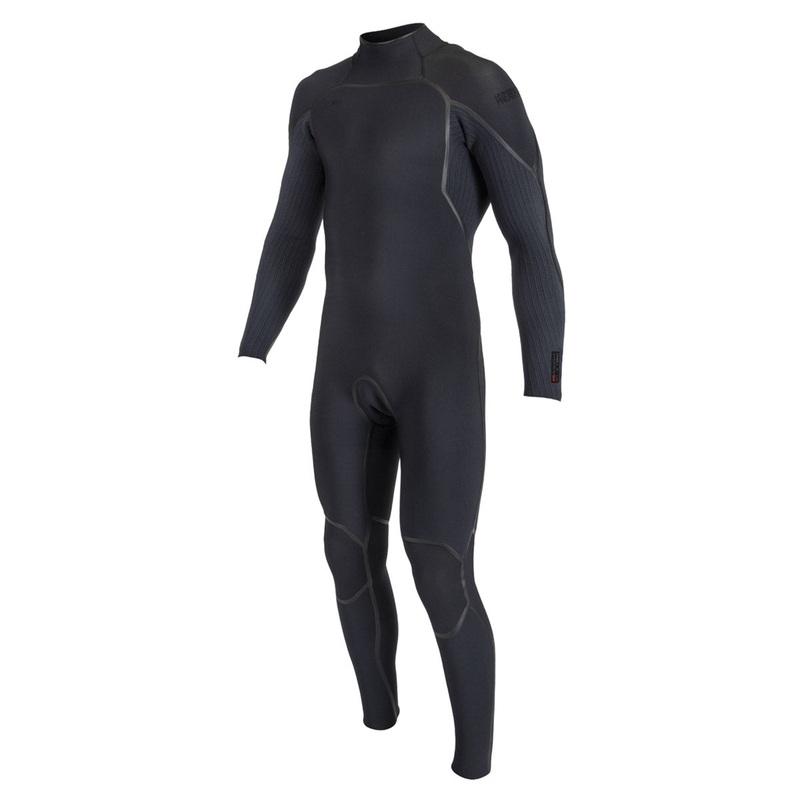 O'Neill Hyperfreak Fire 5/4+mm Back Zip Wetsuit - A00