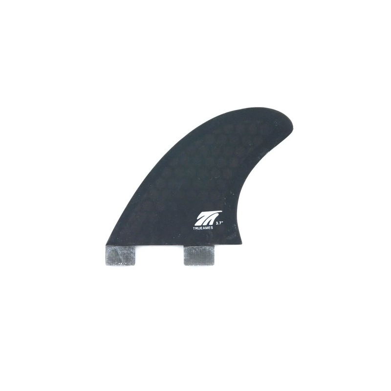 TRUE AMES - TA SIDE BITE 3.7 - FCS COMPATIBLE - SMOKE - 2 FINS