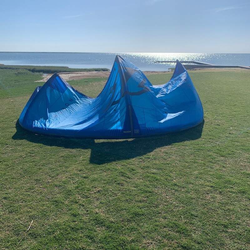 USED 2022 North Reach Kite-13m-Pacific Blue