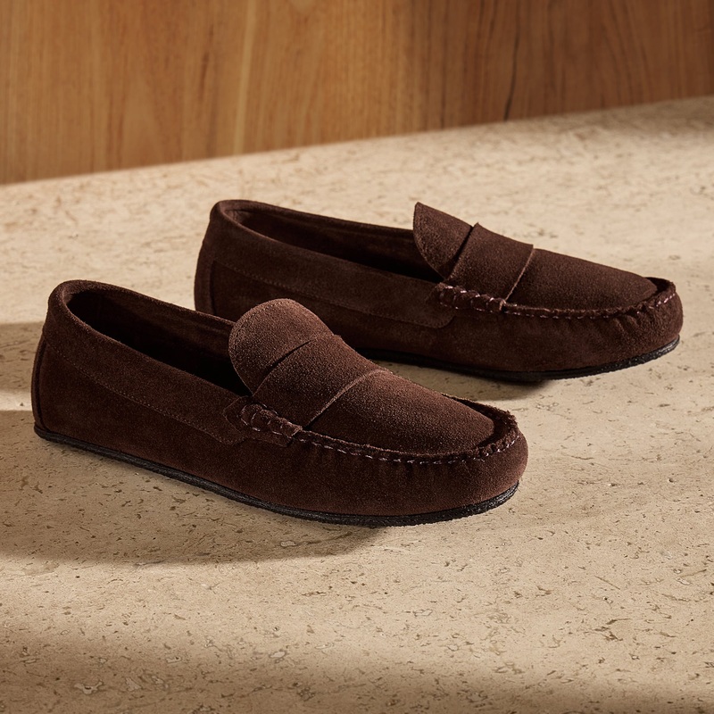 Women's Montecito Moccasin - Cafe