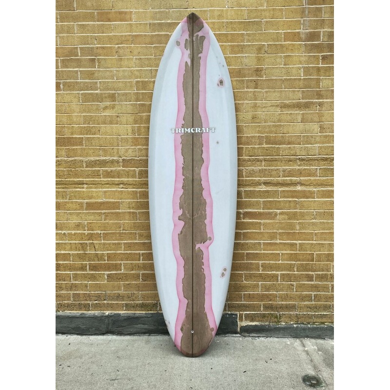 6'4" Trimcraft Surfboards Burner- Abstract