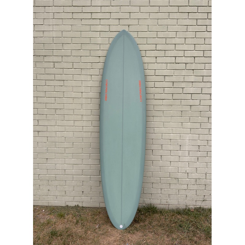 7'2" Lovemachine Surfboards FM - Sage