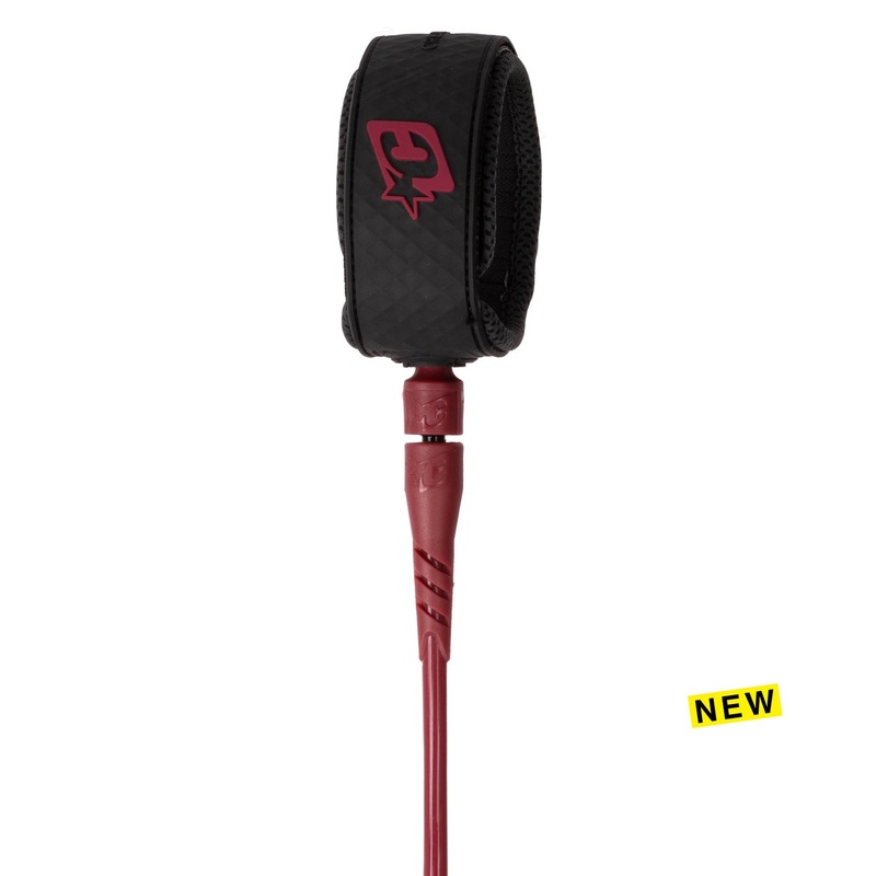 Creatures Pro Leash-Dark Rose-6'0"