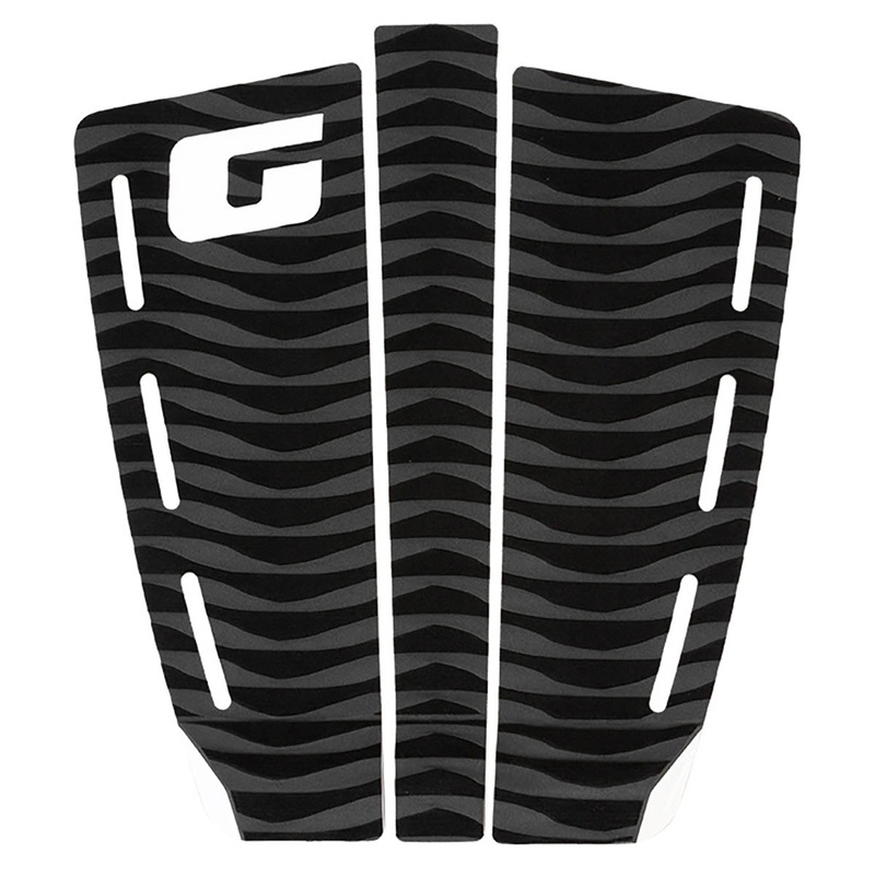 Gorilla Warp 3 Piece Tail Pad - Charcoal