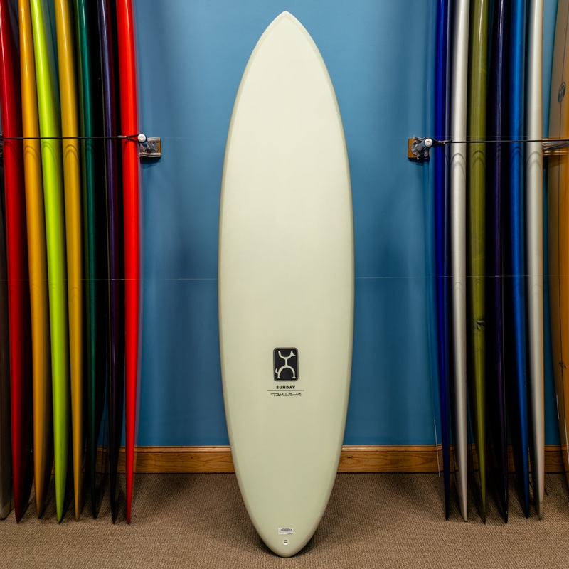 Machado Sunday Thunderbolt Red 7'0"