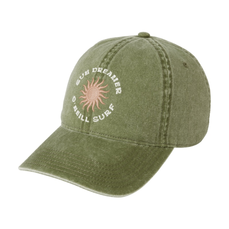 O'Neill Roam Slow Dad Hat-Oil Green