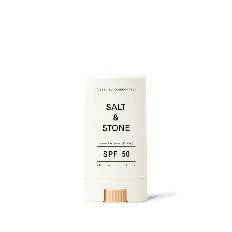 SALT & STONE ORGANIC SPF 50 TINTED FACE STICK