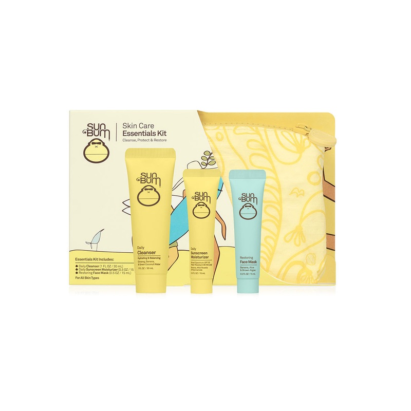 Sun Bum Skin Care Essentials Kit