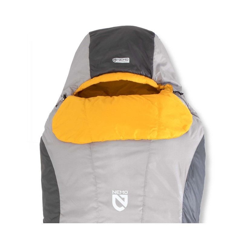 Tempo Men's 35 Reg (Paloma Grey/Mango)