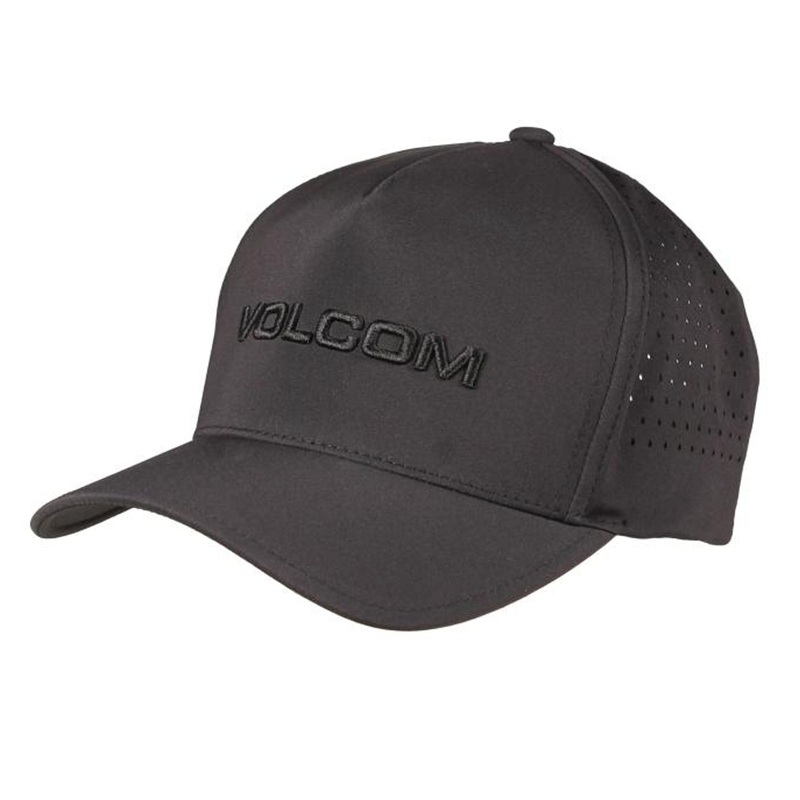Volcom Vent Delta Adjustable Men's Hat - Black
